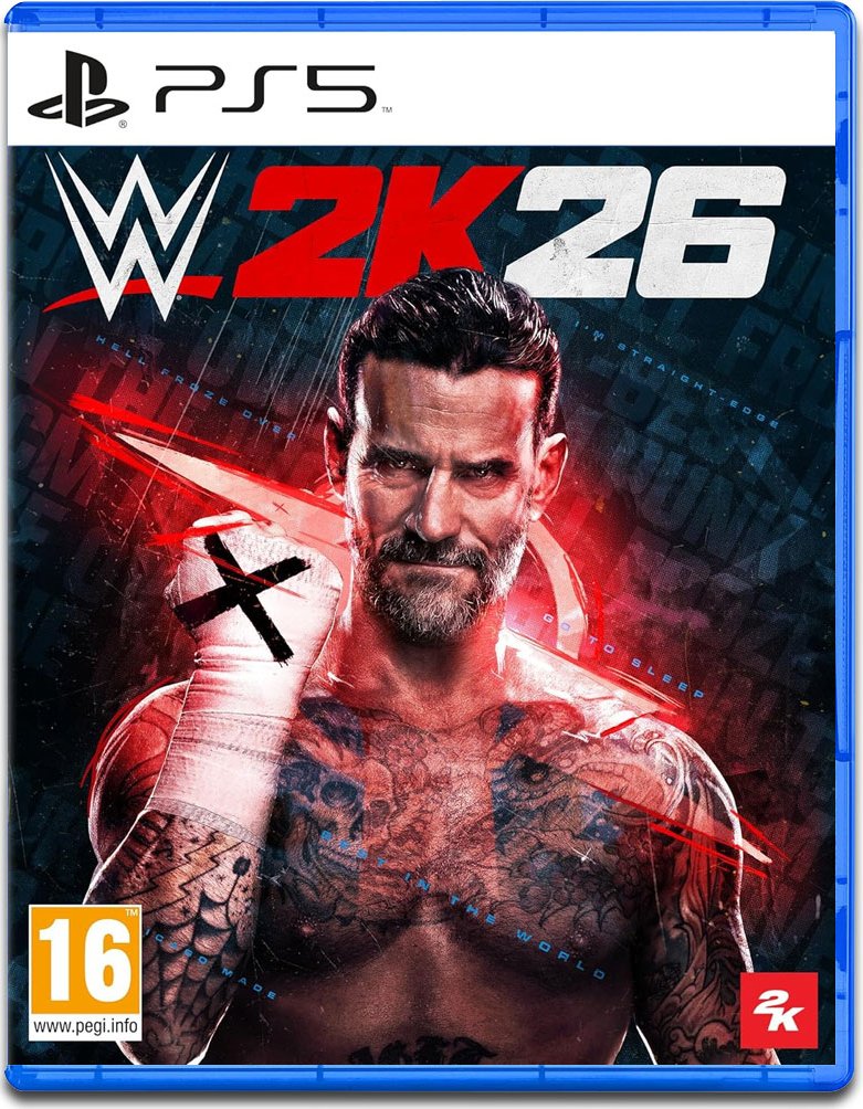 WWE 2K26 PS5 (WWE 2K26 PS5 hra na Playstation 5)