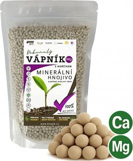 hnojivo vápník s hořčíkem 2,5kg HNOJÍK