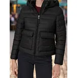 Sinsay - Prošívaná bunda s izolací - černá - 566FH-99X - 566FH-99X-XL