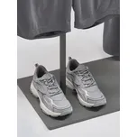 Sinsay - Tenisky s reflexním prvkem - šedá - 009GQ-09X - 009GQ-09X-42