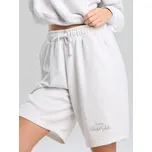 Sinsay - Šortky s vázáním a ozdobnou výšivkou - šedá - 473EY-09M - 473EY-09M-L