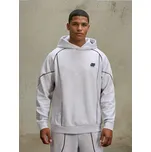 Sinsay - Mikina s kapucí - šedá - 504HL-09M - 504HL-09M-3XL