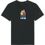 Tričko Pat a Mat - A je to! černé L