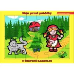 Teddies O Červené Karkulce 24 dílků