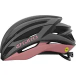 GIRO Syntax MIPS Mat Metalic Coal/Dusty Rose - M/L (55-60cm)