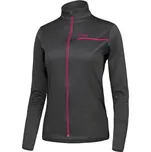 Etape dámský dres/mikina VANESSA antracit/růžová - S