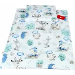Povlečení do postýlky 120/90 cm - zvířátka