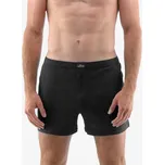 GINA pánské trenky volné Pánské prádlo SOLID 75162P Barva: černá, Velikost: L/XL