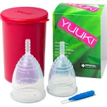Yuuki Mix Classic 2 menstruační kalíšky…