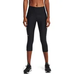 kompresní legíny dámské UNDER ARMOUR HG Armour Hi Capri NS, Black - L
