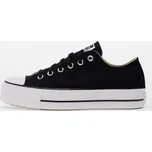 Tenisky Converse Chuck Taylor All Star Lift OX Black/ White/ White EUR 36.5