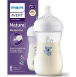 AVENT Kojenecká lahev Responsive Přírodní dekor 260 ml