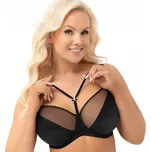 Gorsenia podprsenka nevyztužená černá velikost 65L