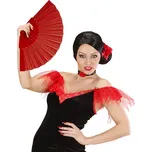 R-Kontakt Vějíř červený, 23 cm