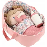 Little Dutch Panenka v košíku 25 cm Rosa