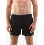 GINA pánské trenky volné Eco Bamboo 75194P Barva: černá, Velikost: L/XL