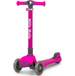 Dětská koloběžka Scooter Boogie růžová tříkolová