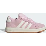 ADIDAS Dětské boty Grand Court 00s BÍLÁ|KAŠTANOVÁ|RŮŽOVÁ