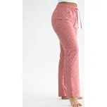 GINA dámské kalhoty dlouhé pyžamové dámské Pyžama 2024 19165P Barva: Maracuja, Velikost: XXL