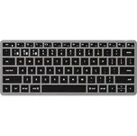 Bezdrátová klávesnice Qwerty Satechi Slim X1 St-Btsx1M vesmírně šedá
