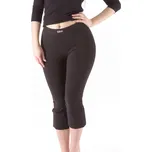 GINA dámské legíny 7/8 délka Objednávaná Elastika 95004P Barva: černá, Velikost: XXL