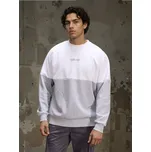 Sinsay - Mikina s kulatým výstřihem - šedá - 477HL-09M - 477HL-09M-3XL