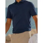 Sinsay - Polo - námořnická modrá - 613EY-59X - 613EY-59X-2XL