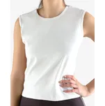 GINA dámské tričko bez rukávů 98026P Barva: Bílá, Velikost: M
