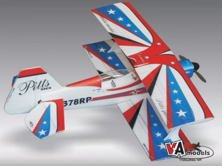 PITTS S2CX - ARF (VA-Models) (modrý)
