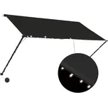 Zatahovací markýza s LED 250 x 150 cm…