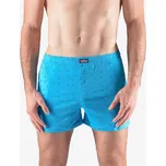 GINA pánské trenky volné Pánské prádlo 2022 75185P Barva: dunaj, Velikost: S/M