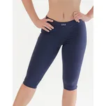 GINA dámské capri Objednávaná Elastika 95001P Barva: lékořice, Velikost: L