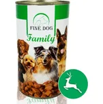 FINE DOG Family Adult konzerva se…