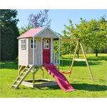 Dřevěný domeček na chůdách – Wendi Toys Alpaca