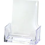 Jansen Display Plexi stojánek na vizitky na výšku, VBC56, 62x72mm
