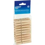 no name Kolíčky na prádlo dřevěné, 20 ks