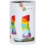 Balanční věž VIII: dřevěná skládačka 8 dílů