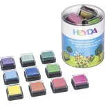 Heyda Sada razítkovacích polštářků, Duha, 10 ks