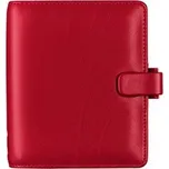 Diář Filofax Metropol s náplní 2025 + 2026, A5, červený