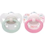 NUK Signature silikonový dudlík 2 ks…