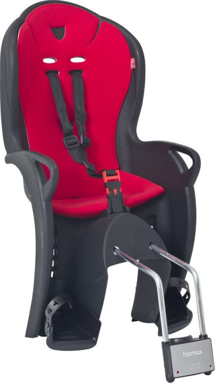 Sedačka Hamax Kiss Child Bike Seat Frame dětské pro sedlovou tru