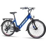 Městské elektrokolo, FRIKE, Basic City, 26", modro černá , 2025 - bez baterie