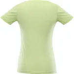 Dámské triko Alpine Pro LAILA 3 - světle zelená / L