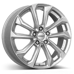 DEZENT KS stříbrná 7,5x19 5x114,3…