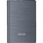 Papírny Brno Denní záznamy A4, šedý