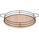 Textilomanie Alpina podnos kulatý 35 cm