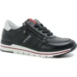 REMONTE R6705-15 blue kombi, dámské tenisky vel.39 (Dámské kožené tenisky se zipem Remonte R6705-15 blue)