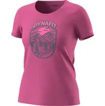 Dynafit Graphic Co W S/S Tee Magenta S