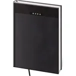 Helma365 Týdenní diář 2026 Print Classic, A5, černý