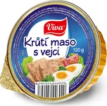 Viva Krůtí maso s vejci 120 g
